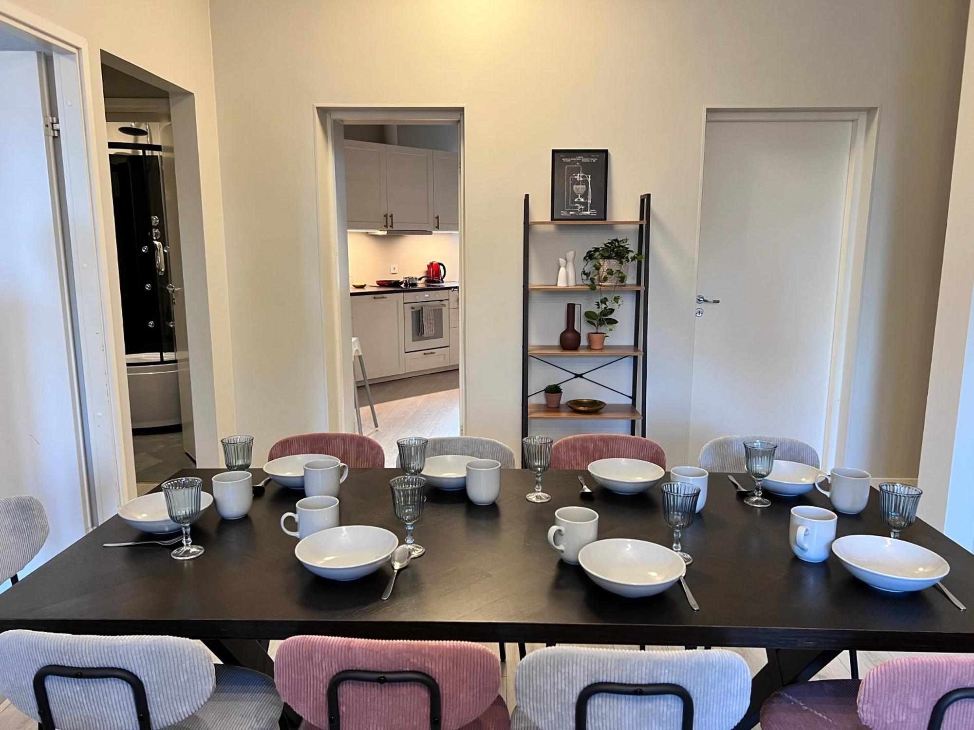 Apartment Residences Center